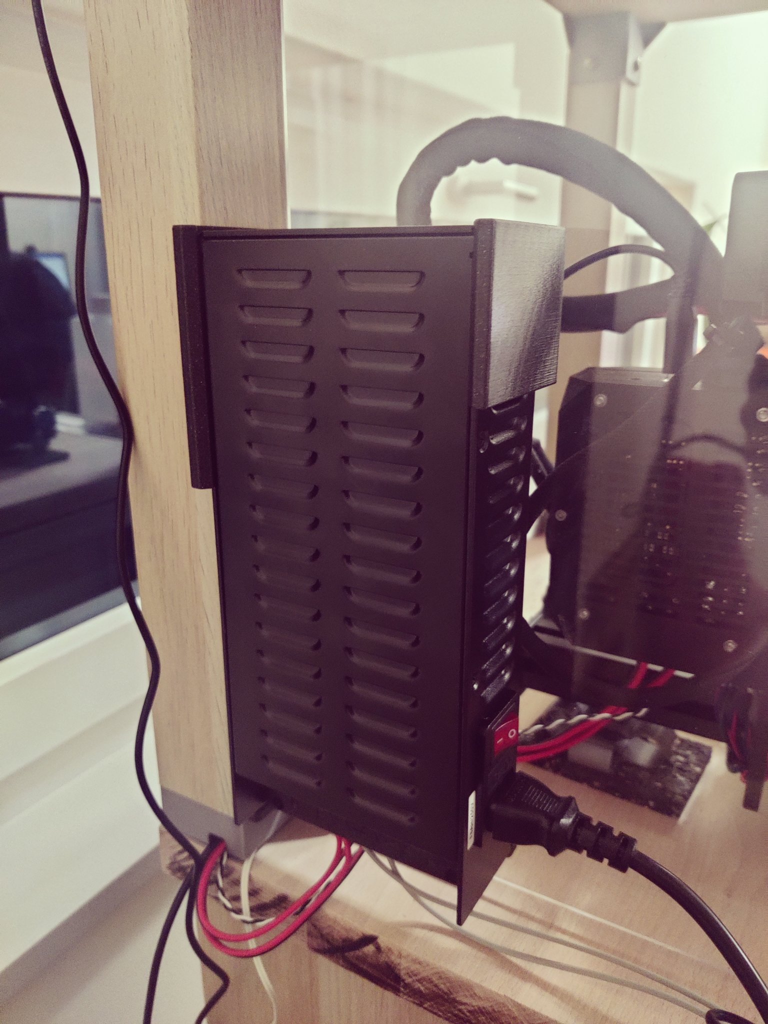 Giá đỡ nguồn PSU cho máy in 3D mk3s+