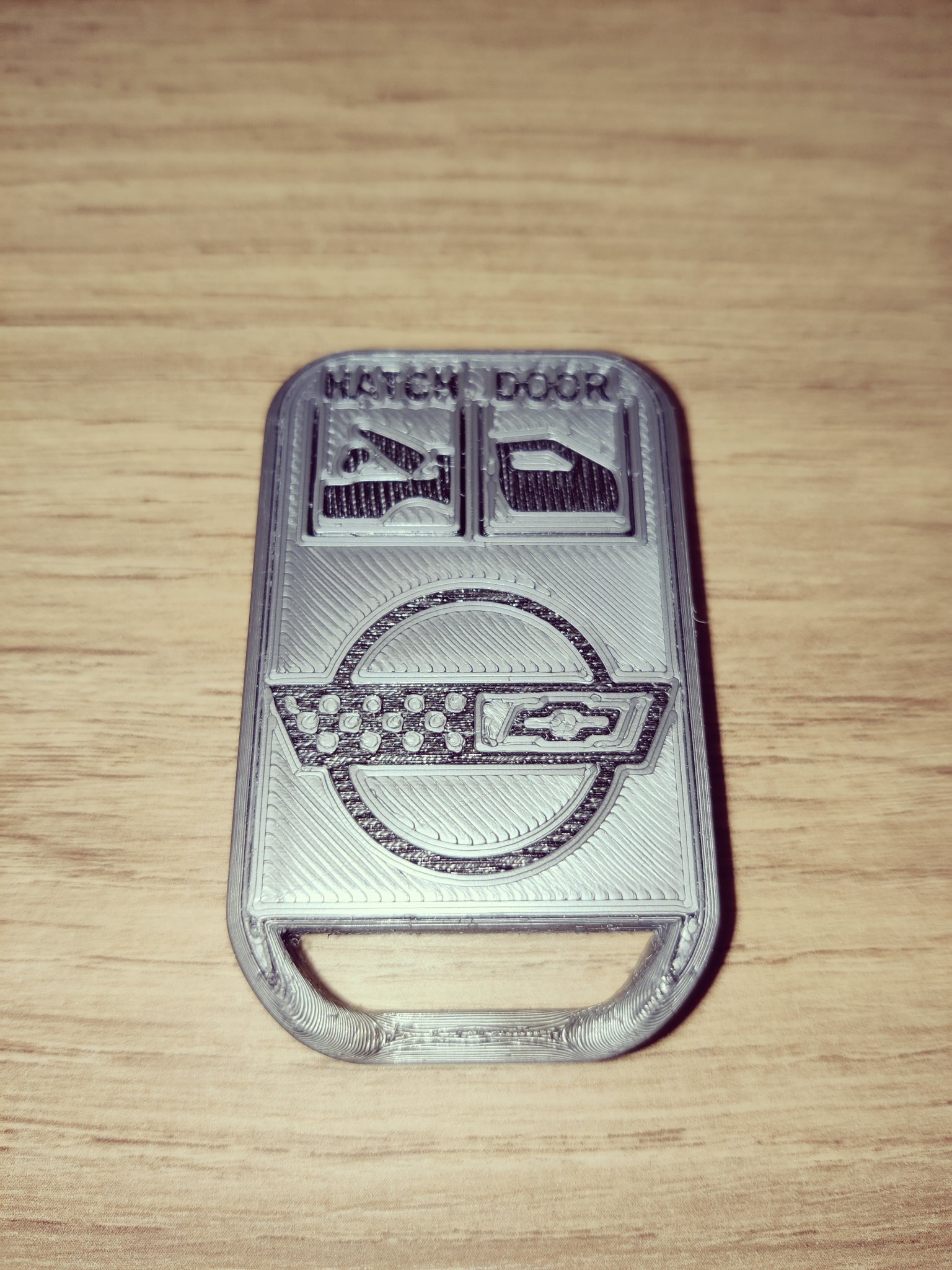 Vỏ hệ thống điều khiển từ xa không chìa khóa cho Corvette C4