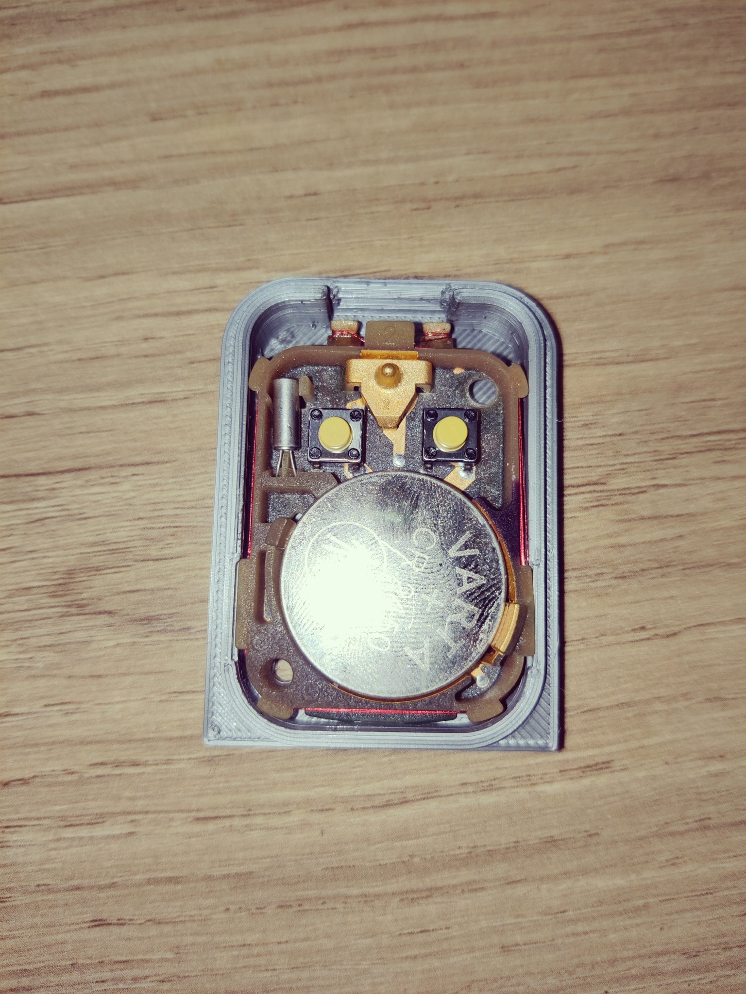 Vỏ hệ thống điều khiển từ xa không chìa khóa cho Corvette C4