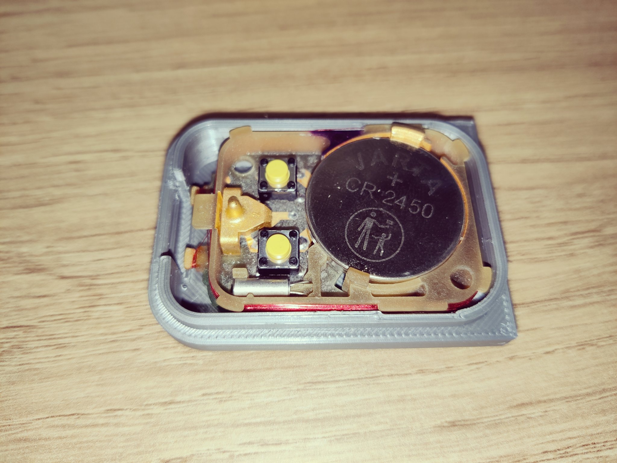 Vỏ hệ thống điều khiển từ xa không chìa khóa cho Corvette C4