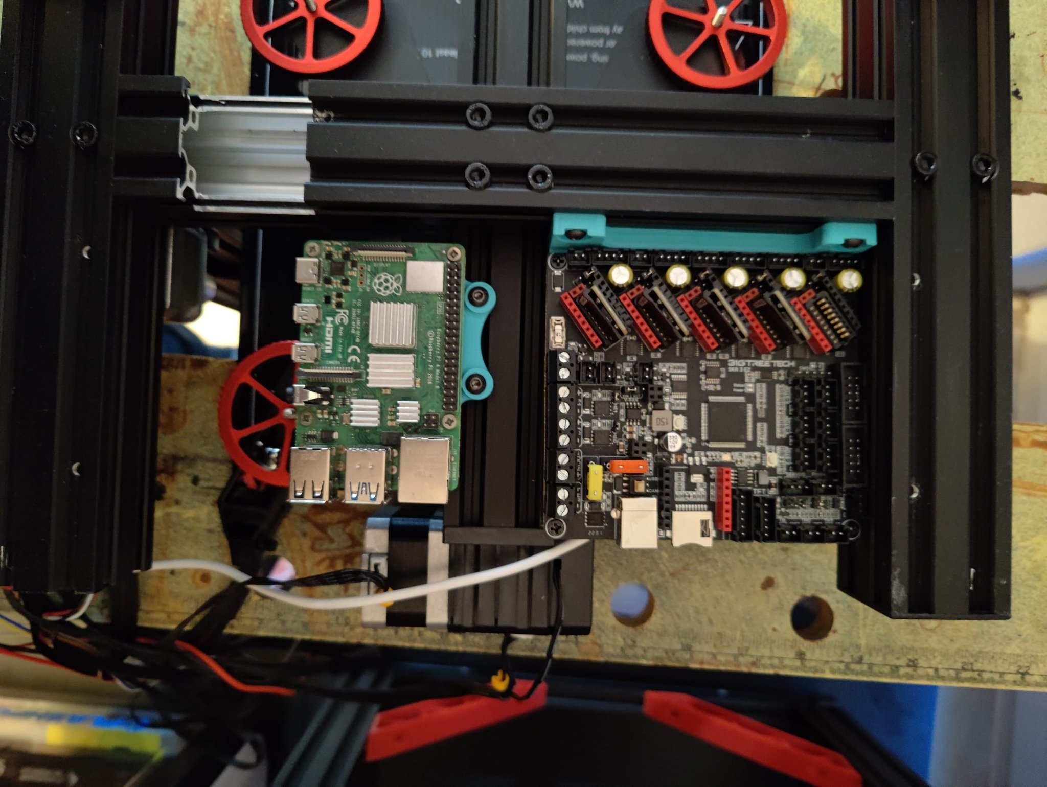 Giá đỡ mainboard SKR 3 EZ cho máy in Ender 3 V2