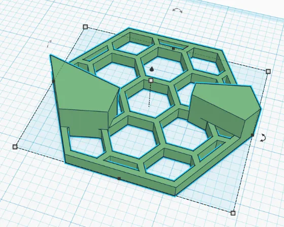 Giá đỡ thước kẹp Skadis cho thước kẹp nhỏ 6 inch