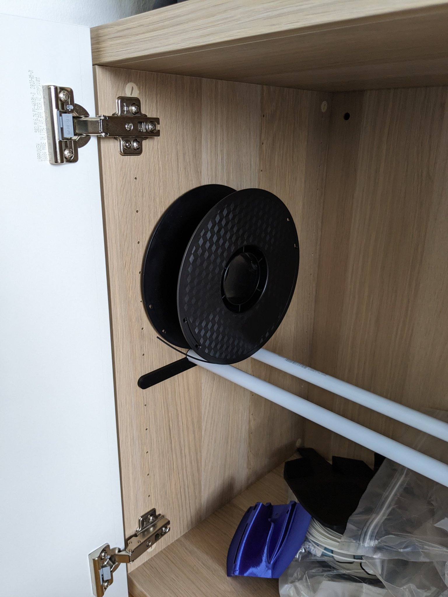 Giá đỡ cuộn filament cho Ikea Bestå 2023