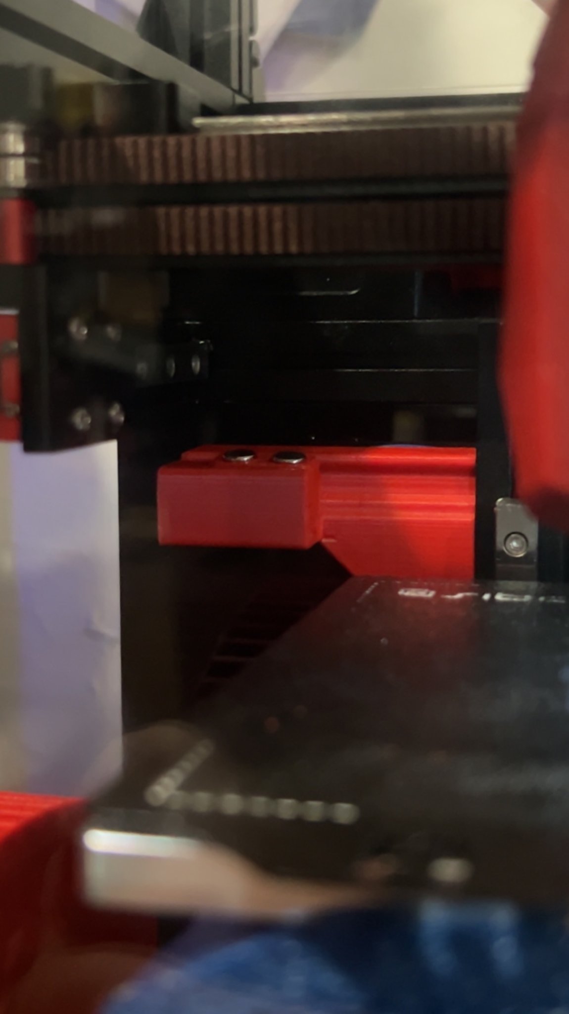 Dock trung tâm ZeroClick ngắn hơn cho máy in 3D Voron