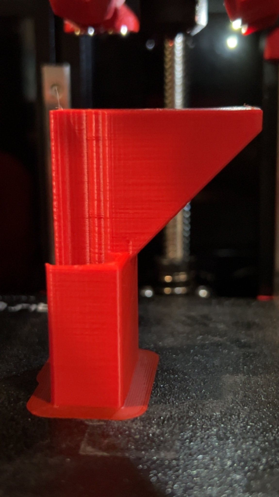 Dock trung tâm ZeroClick ngắn hơn cho máy in 3D Voron