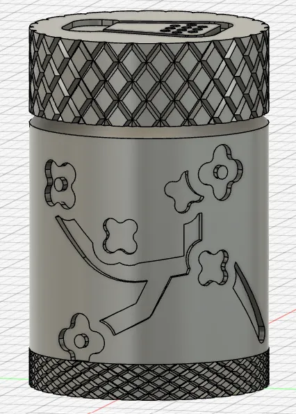 Rổ muối nhỏ gọn cho bữa sáng tại nơi làm việc