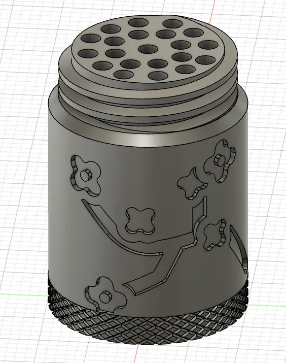 Rổ muối nhỏ gọn cho bữa sáng tại nơi làm việc