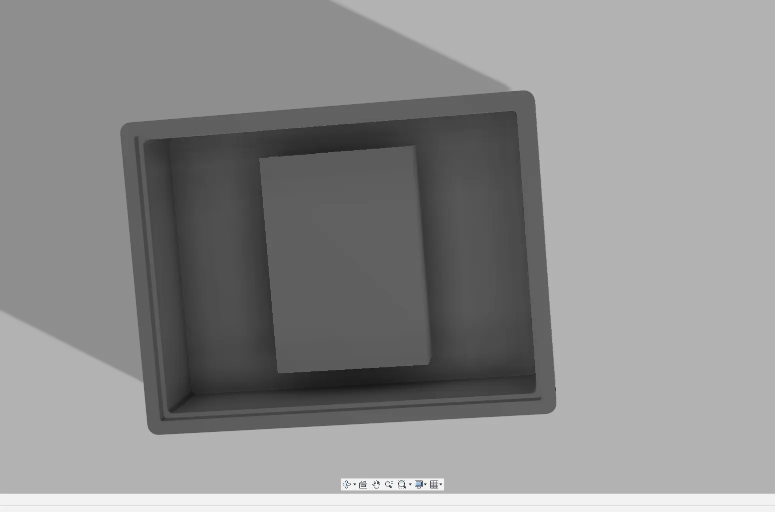 Lithophanie màu Goldorack và hộp đựng của nó