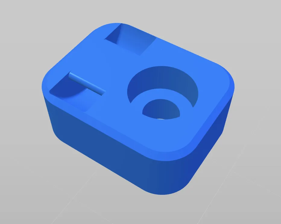 Kẹp cáp đơn giản cho khung nhôm 2020