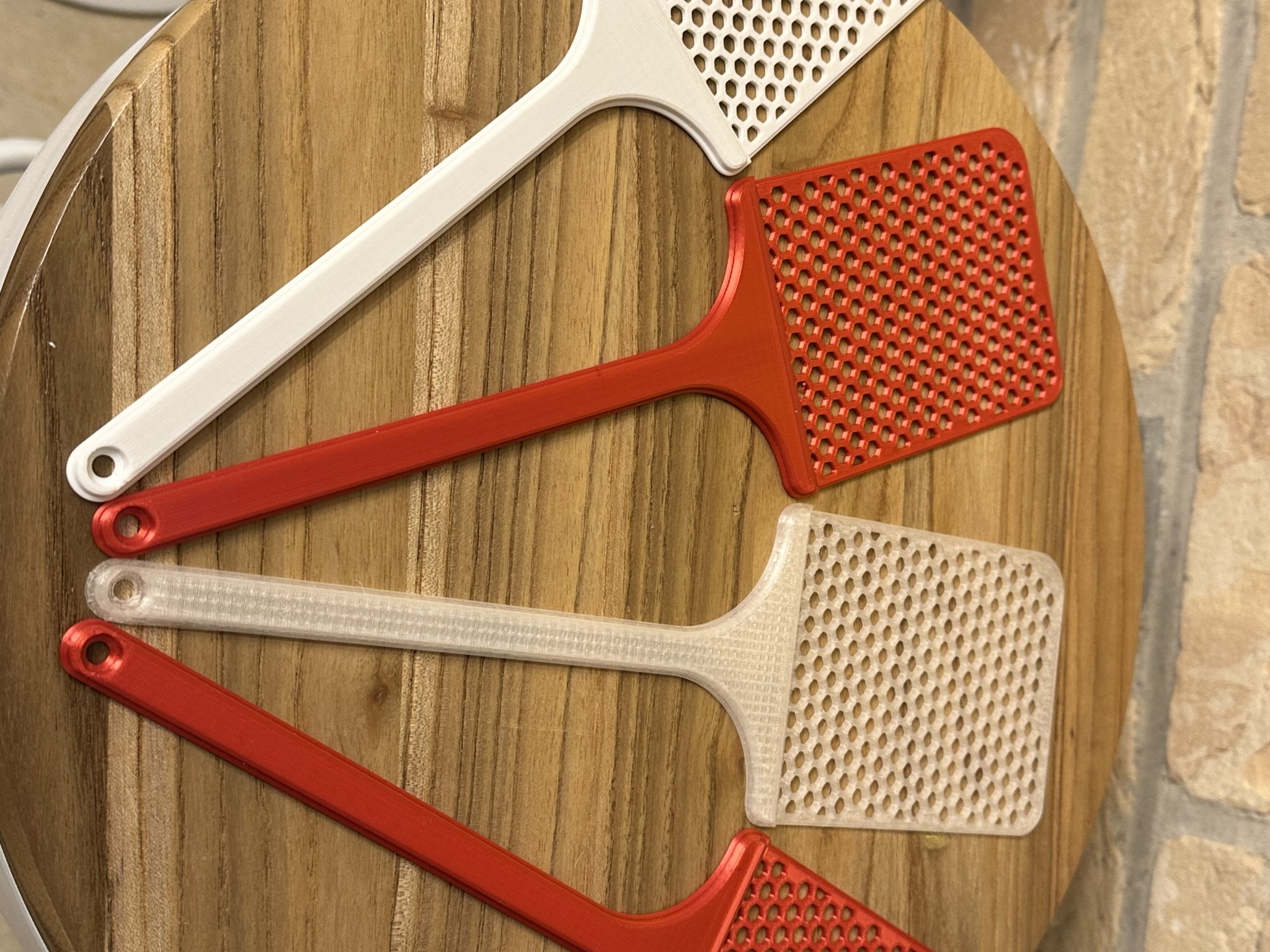 Bộ đập ruồi 3D in từ PLA thân thiện với môi trường