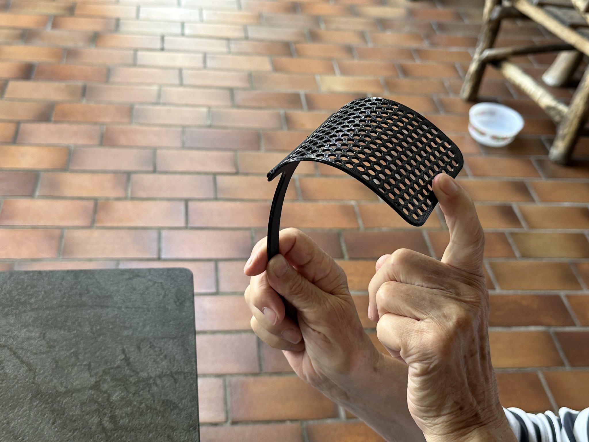 Bộ đập ruồi 3D in từ PLA thân thiện với môi trường