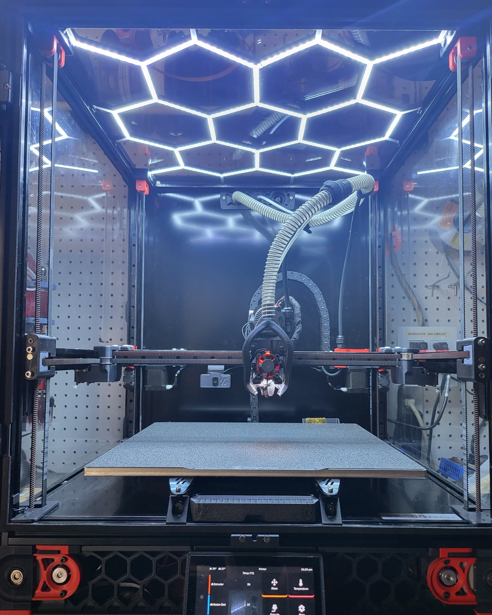 Ánh sáng LED hình lục giác cho Voron 2.4 350mm