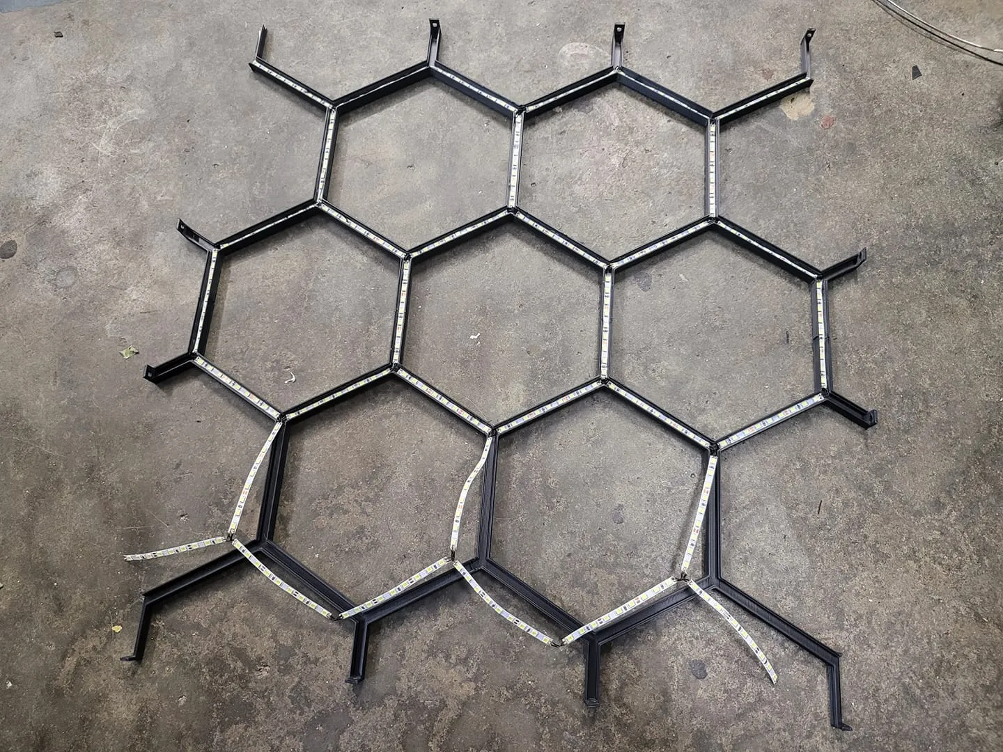 Ánh sáng LED hình lục giác cho Voron 2.4 350mm