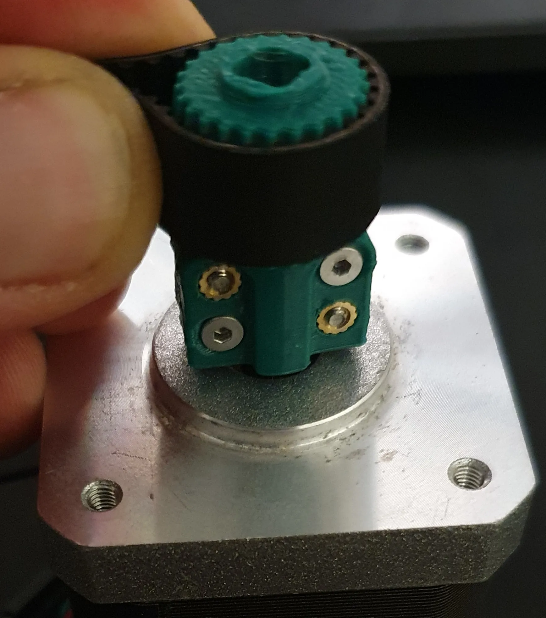 Pulley GT2 tự định tâm 5mm cho máy in 3D