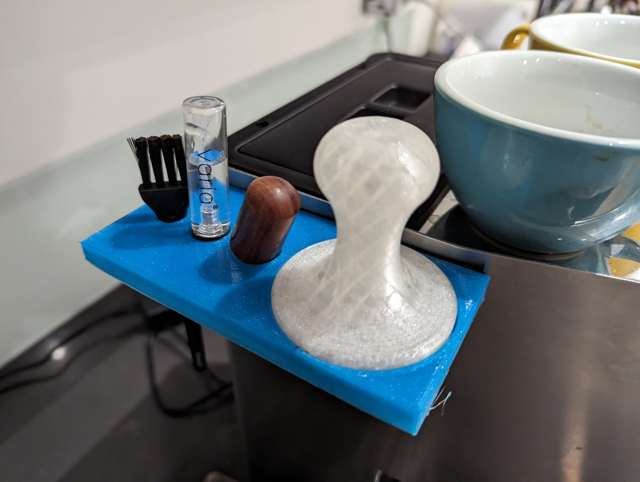 Giá đỡ phụ kiện pha cà phê Gaggia Classic Pro bằng nam châm