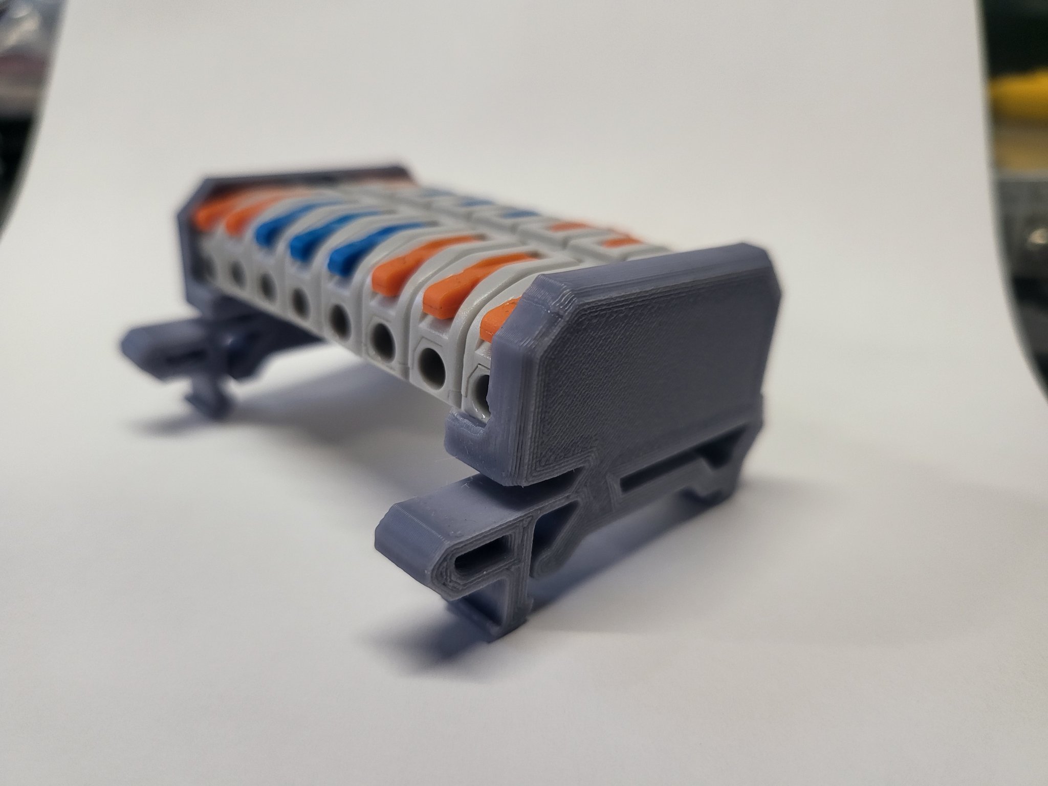 Giá đỡ vít Lever DIN cho thanh ray