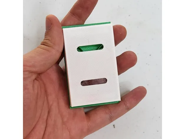 Mô hình cảm biến phát hiện va chạm in 3D từ Reavenk