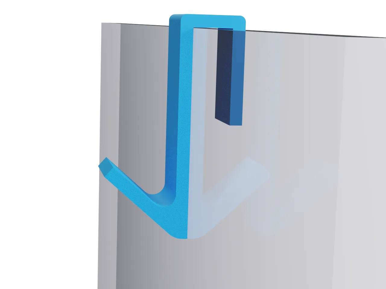 Móc treo cho cửa kính 6mm (phòng tắm, vòi sen)