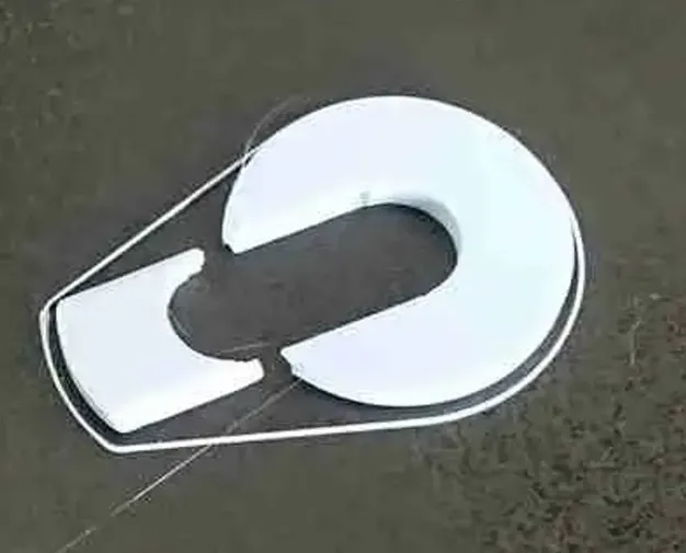 Vòng hoa trang trí cho ống dẫn nhiệt dày 1.75cm