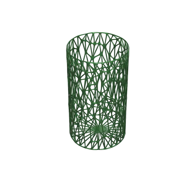 Bình hoa trừu tượng hoặc chao đèn đơn giản