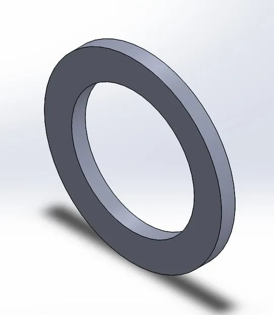 Đệm chịu lực trục cho máy móc