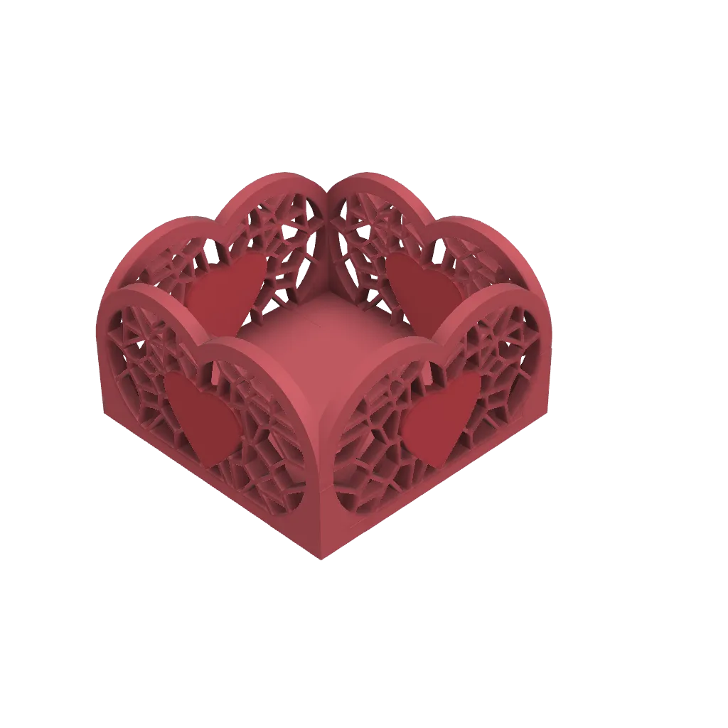 Trung tâm trang trí Ngày Valentine độc đáo