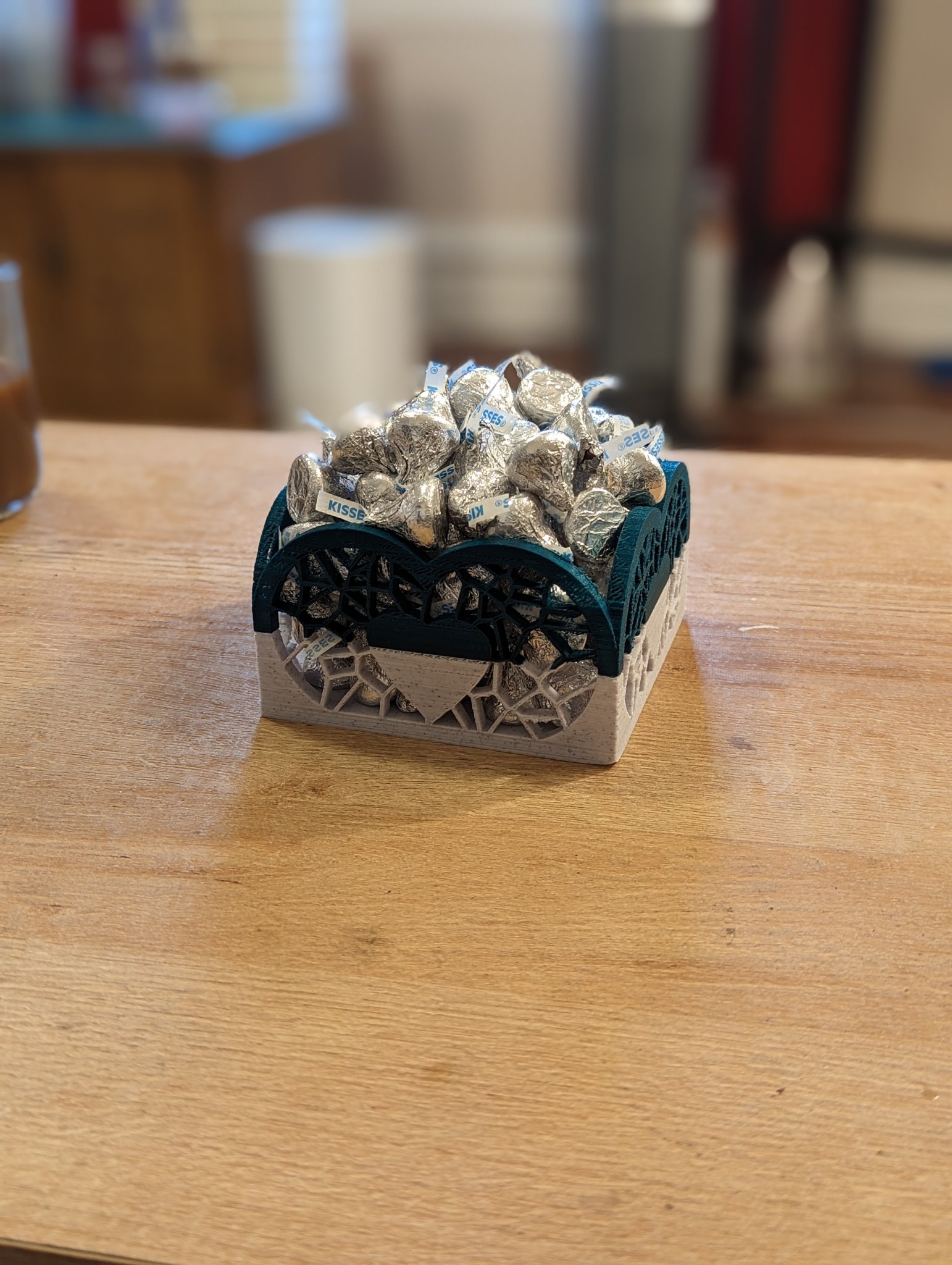 Trung tâm trang trí Ngày Valentine độc đáo