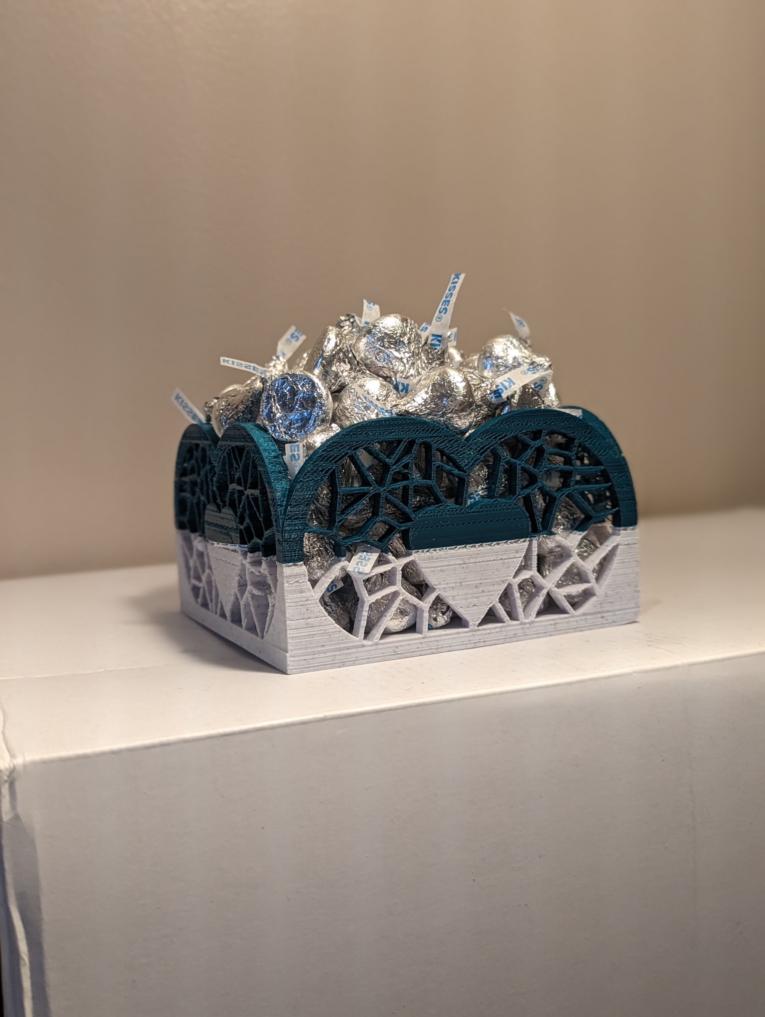 Trung tâm trang trí Ngày Valentine độc đáo