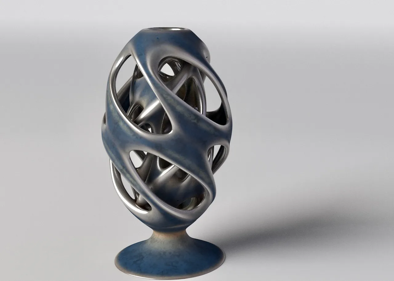 Điêu khắc nghệ thuật Cubosous trang trí nội thất