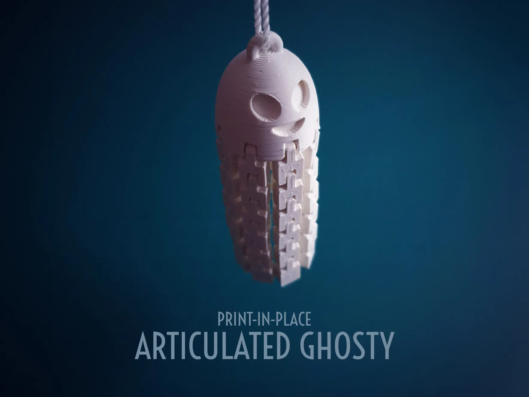 Ma nhỏ có chân động cho Halloween