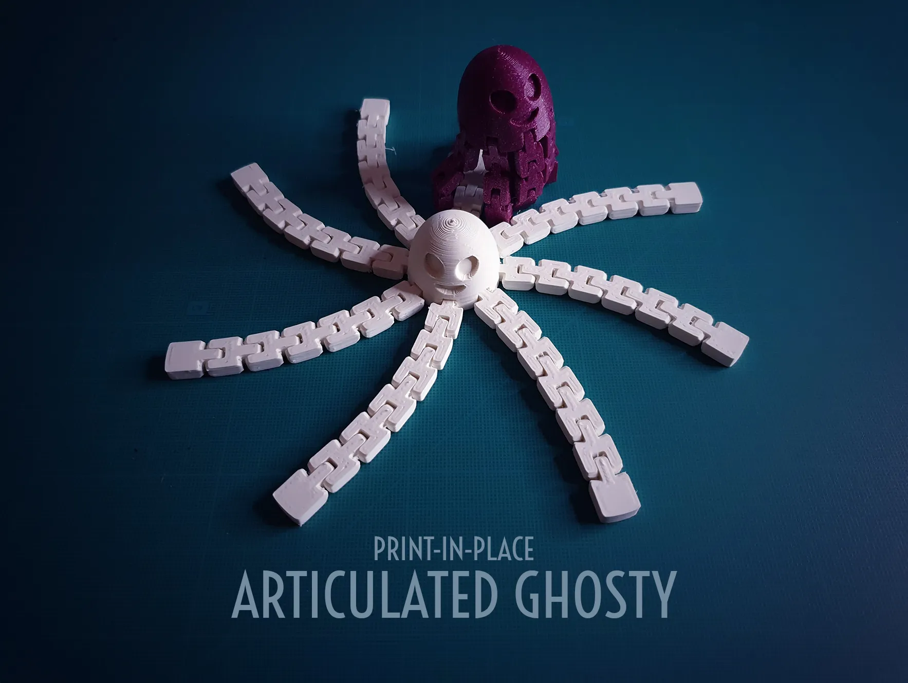 Ma nhỏ có chân động cho Halloween