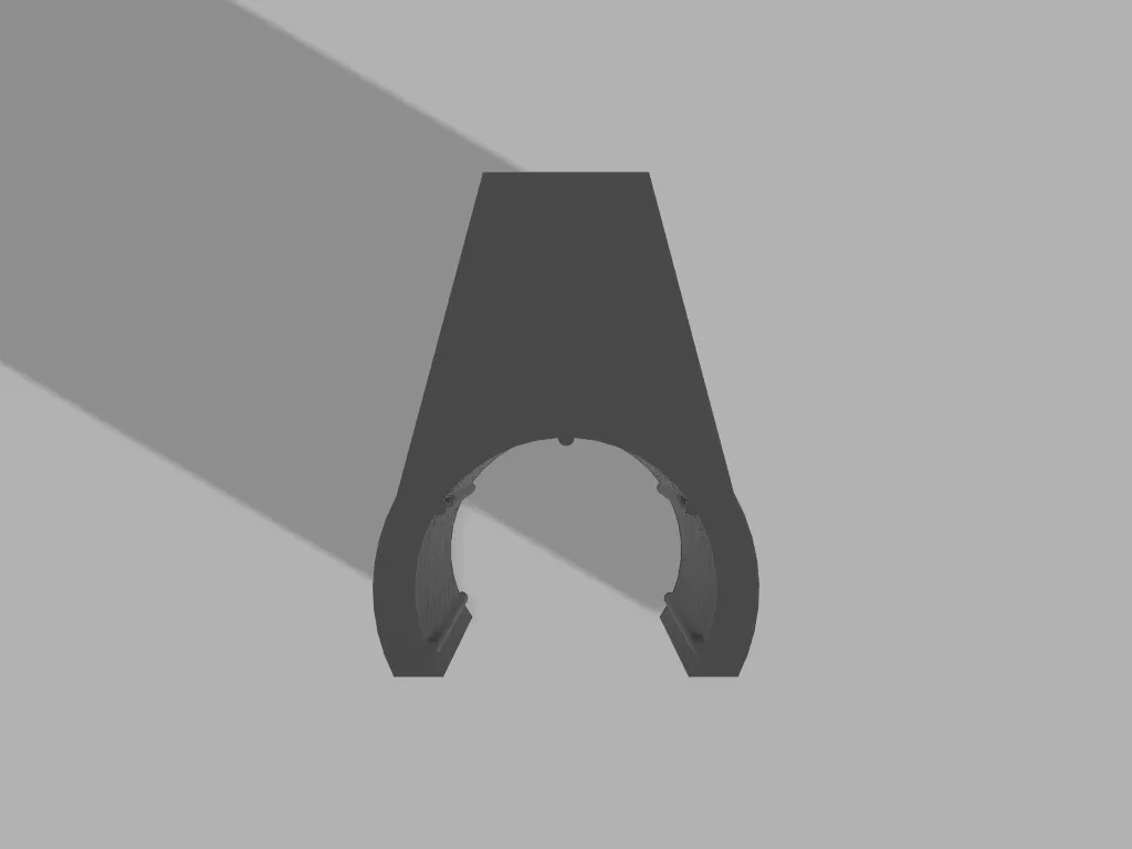 Bảo vệ máy hút bụi robot tránh va chạm với giá treo quần áo