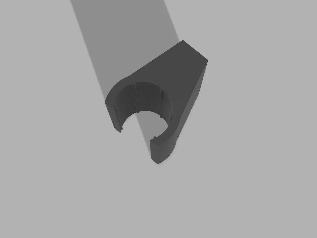 Bảo vệ máy hút bụi robot tránh va chạm với giá treo quần áo