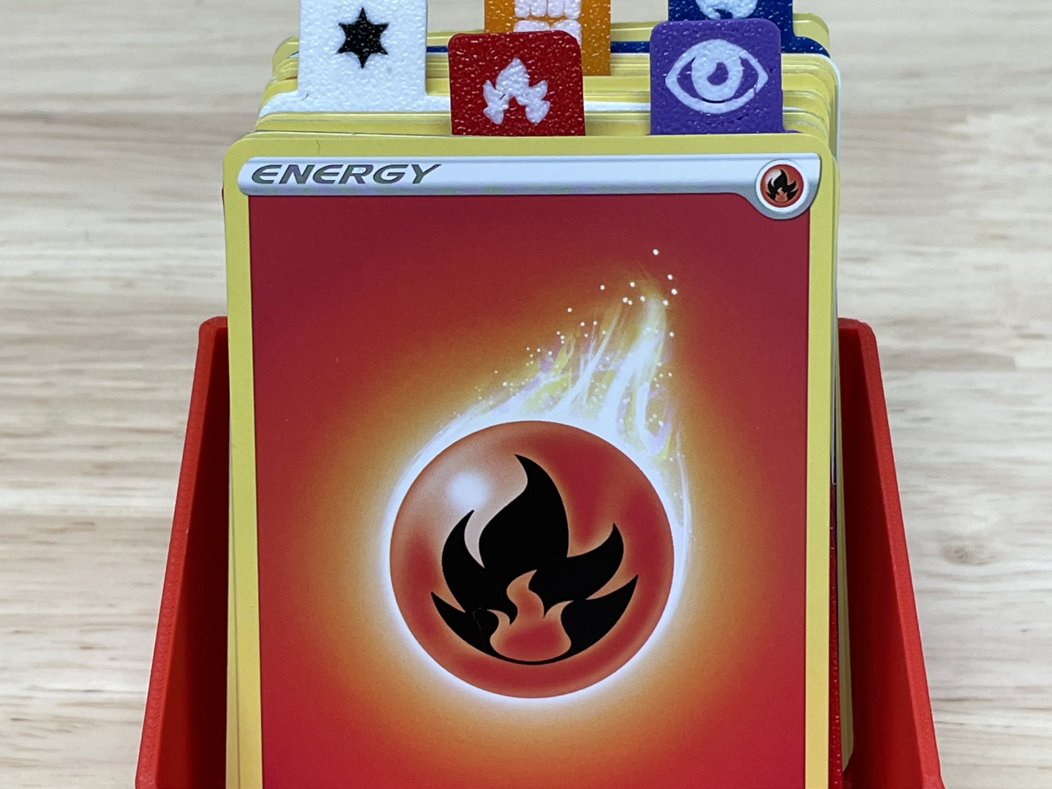 Giá đỡ thẻ Pokemon TCG nhiều màu sắc