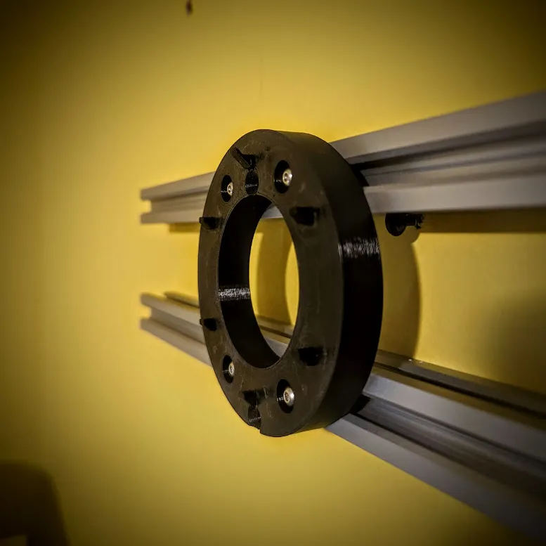 Giá đỡ treo vô lăng Momo/Sparco trên tường