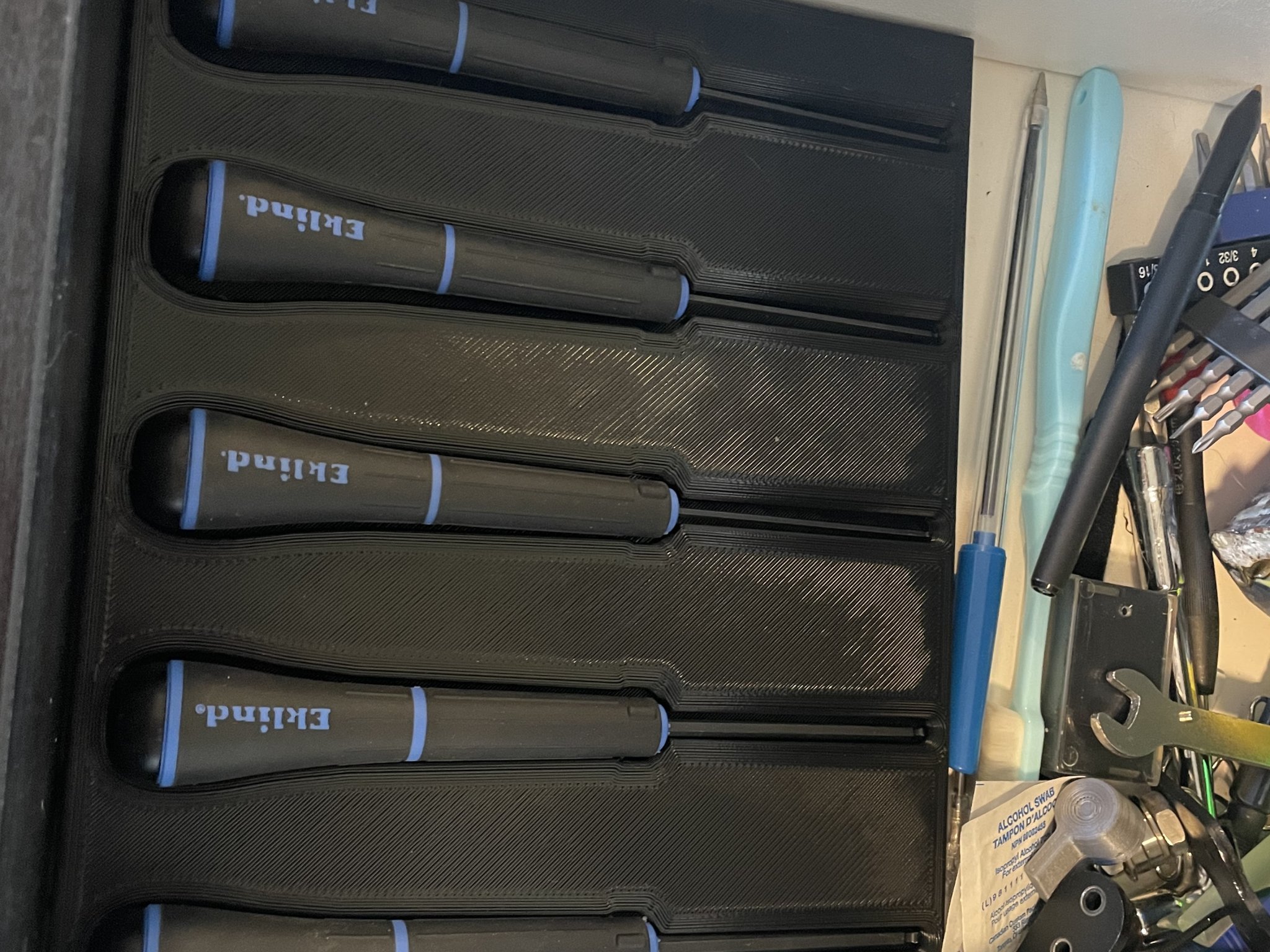 Khay đựng dụng cụ lá hex cho ngăn kéo Ikea Micke