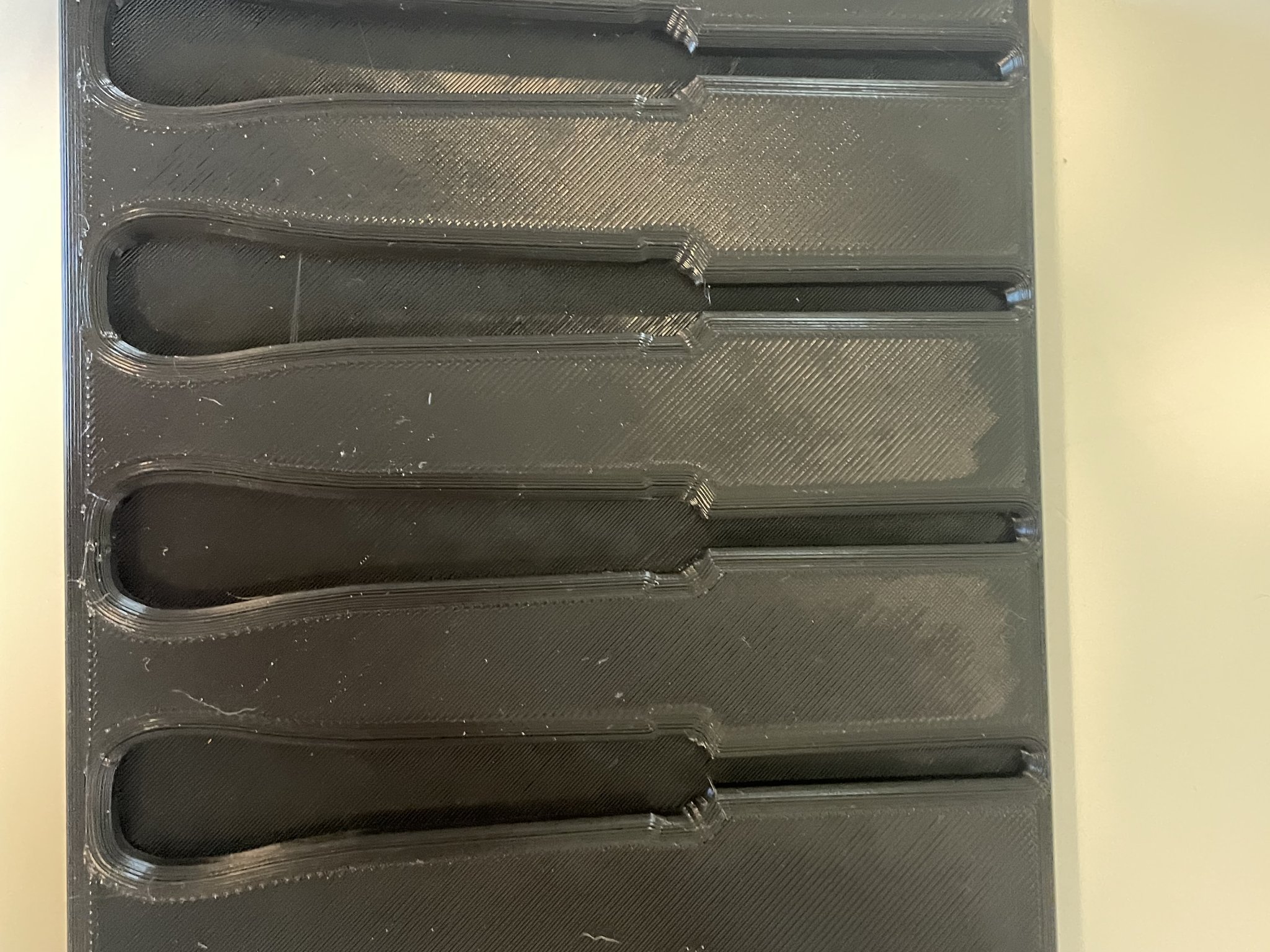 Khay đựng dụng cụ lá hex cho ngăn kéo Ikea Micke