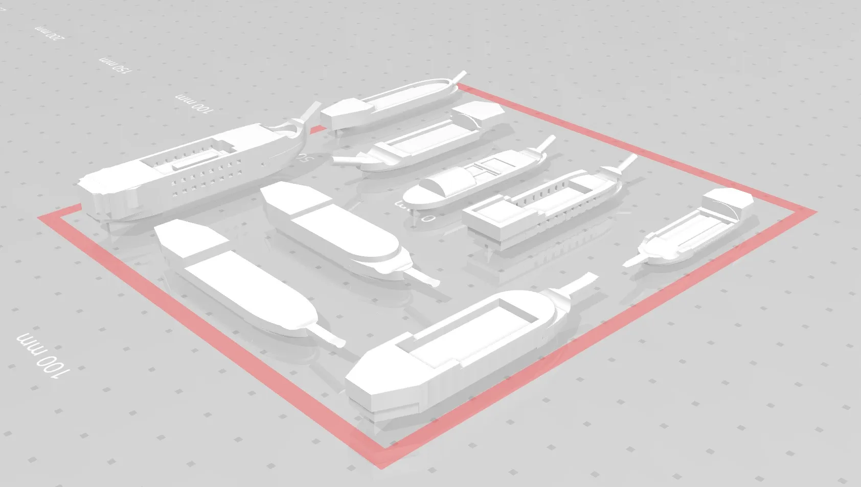 Mô hình thân tàu chiến thời Napoléon cho trò chơi và mô hình