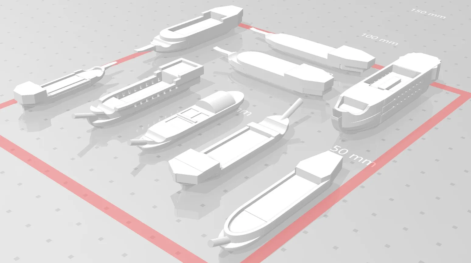 Mô hình thân tàu chiến thời Napoléon cho trò chơi và mô hình