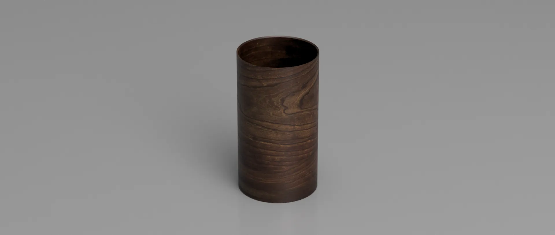 Bình hoa tròn thiết kế cho chế độ in Vase