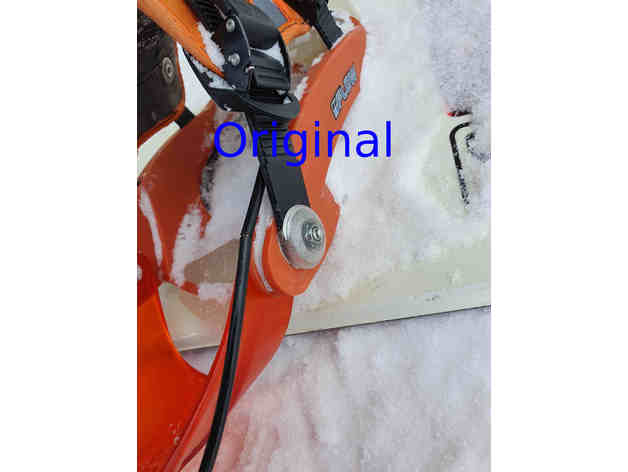 Thay thế nắp vít cho bộ gắn ván trượt Flow