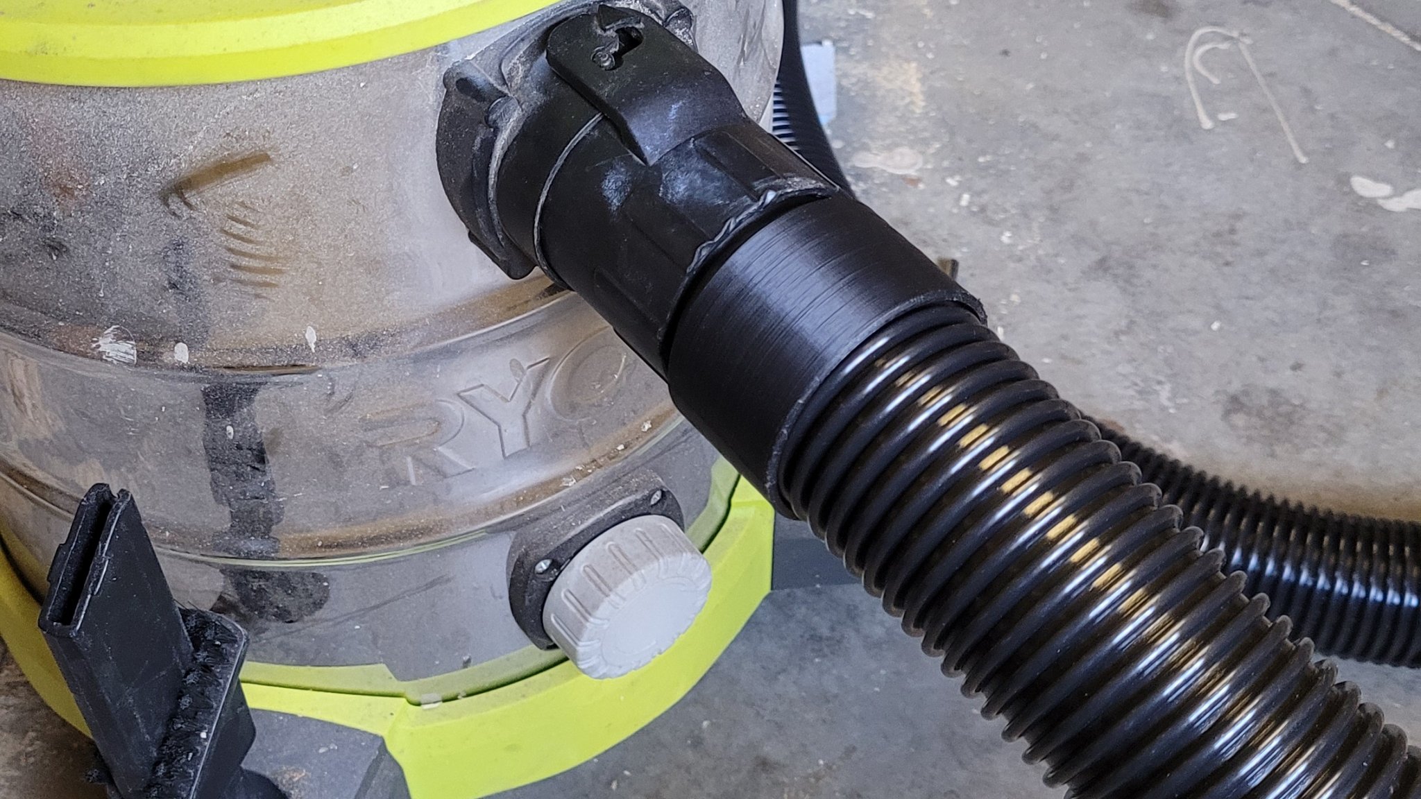 Bộ chuyển đổi ống hút 50mm cho máy hút bụi Ryobi