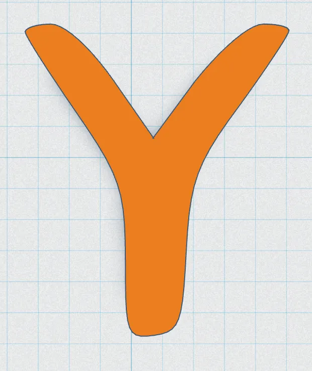 Chữ cái Arebesh trong Star Wars với thiết kế góc cạnh và bo tròn