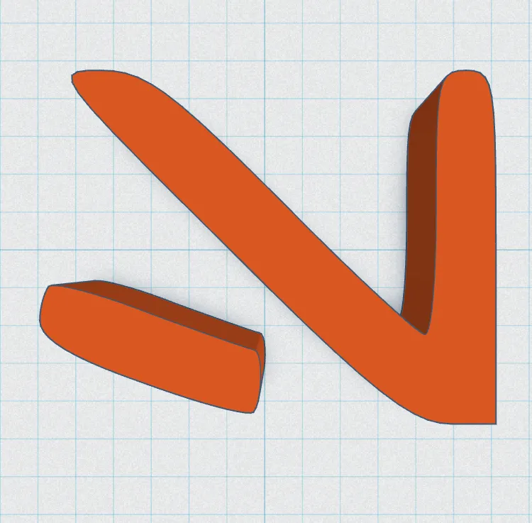 Bảng chữ cái Arebesh trong Star Wars với góc cạnh tròn và sắc nét