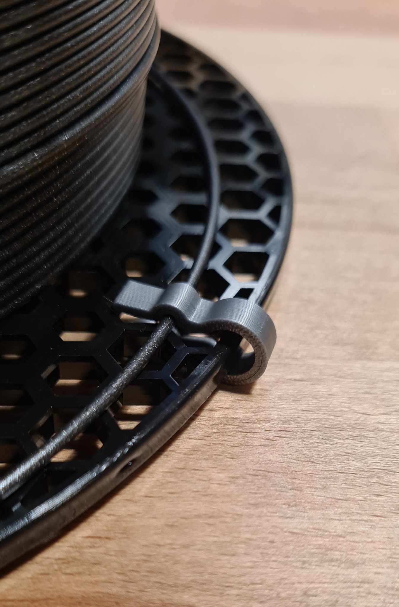 Kẹp filament mini dễ in và sử dụng