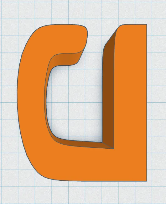 Bảng chữ cái Arebesh trong Star Wars với thiết kế góc tròn và s...