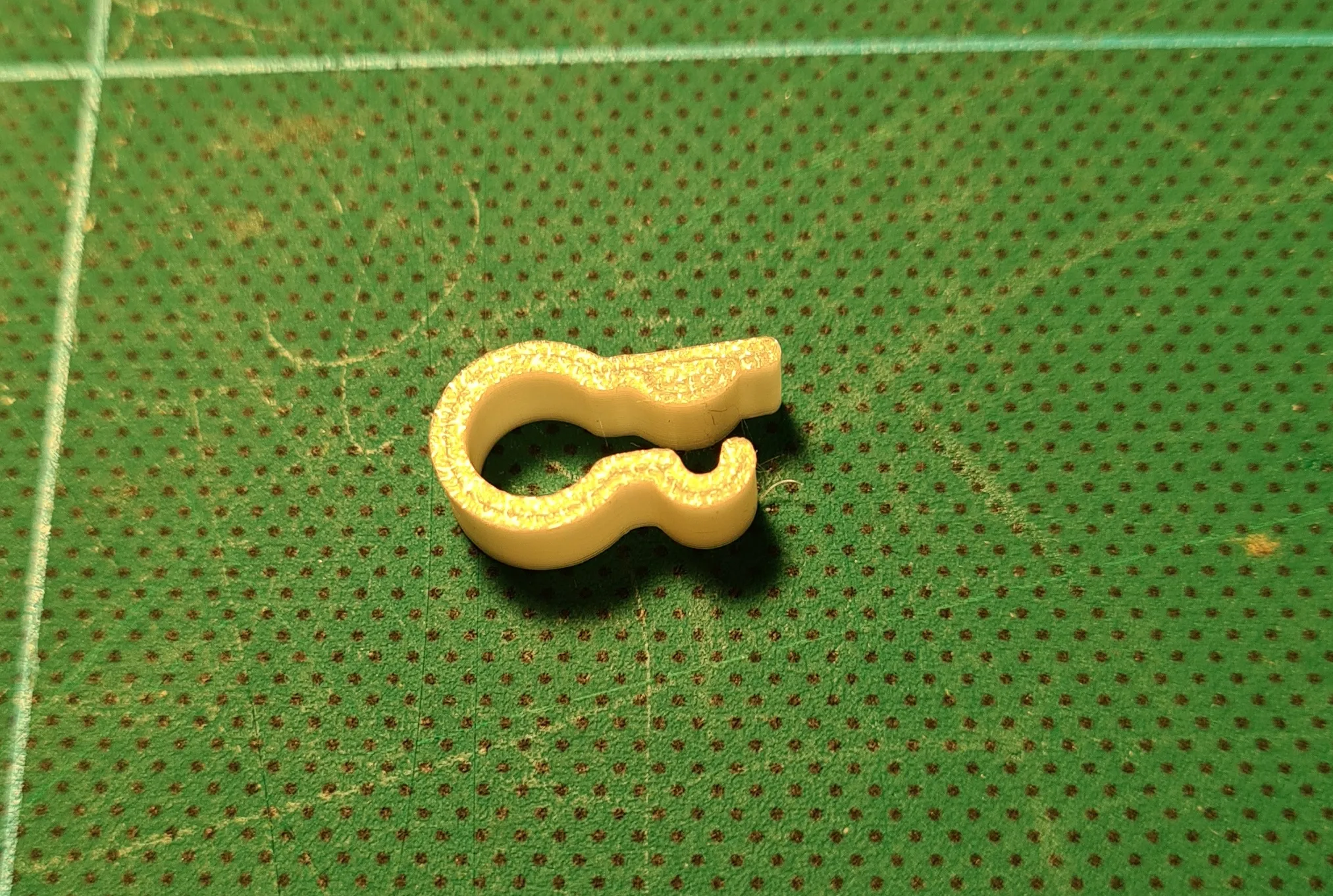 Kẹp filament mini dễ in và sử dụng