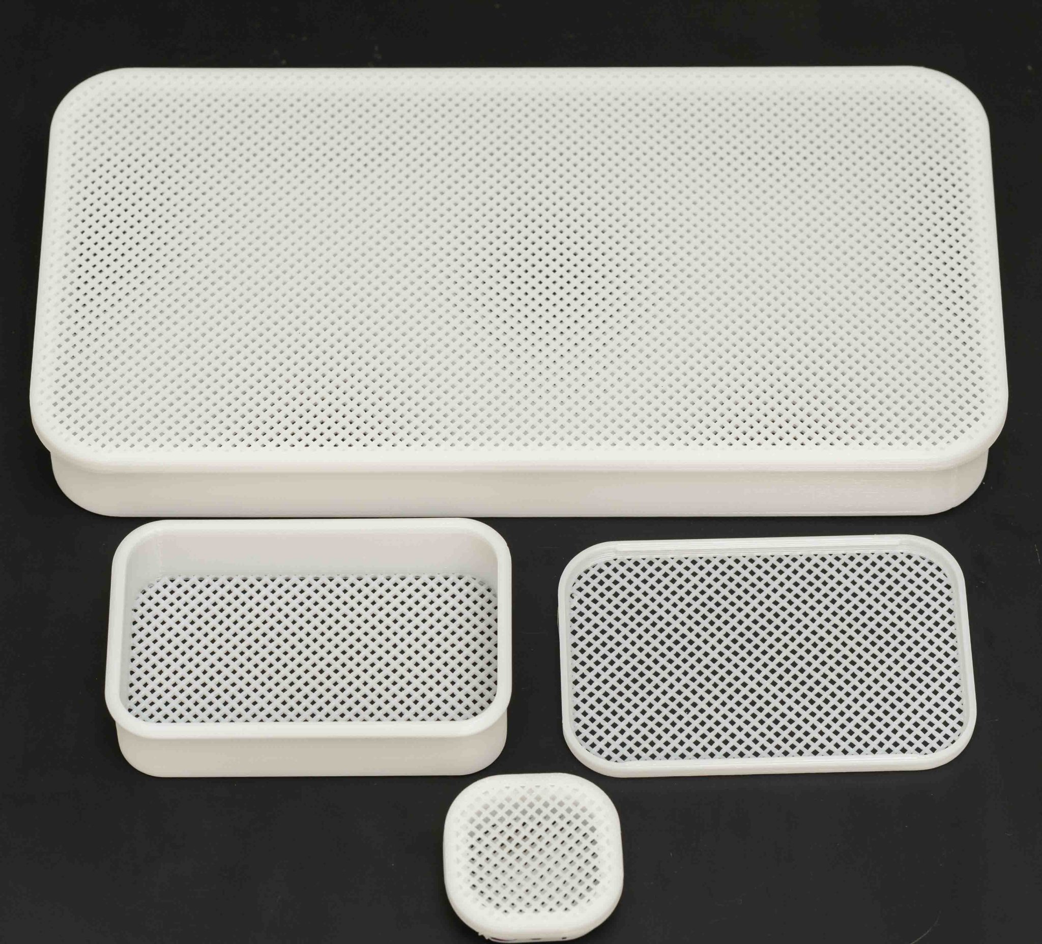 Khay chứa chất hút ẩm silica tùy chỉnh cho hộp khô