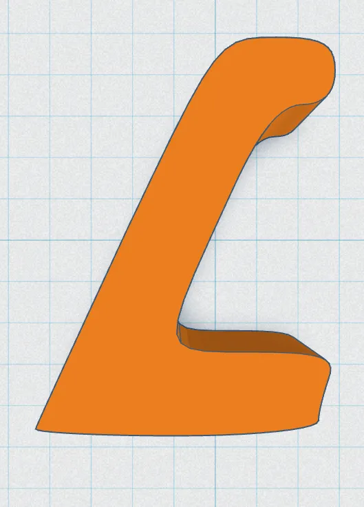 Chữ cái Arebesh trong Star Wars với thiết kế góc cạnh và bo tròn