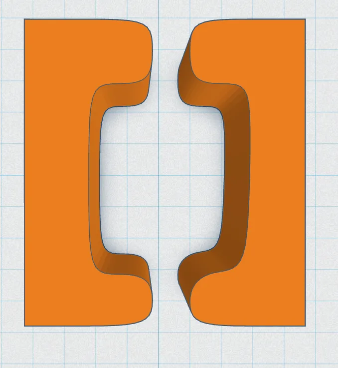 Bảng chữ cái Arebesh trong Star Wars với thiết kế góc tròn và s...